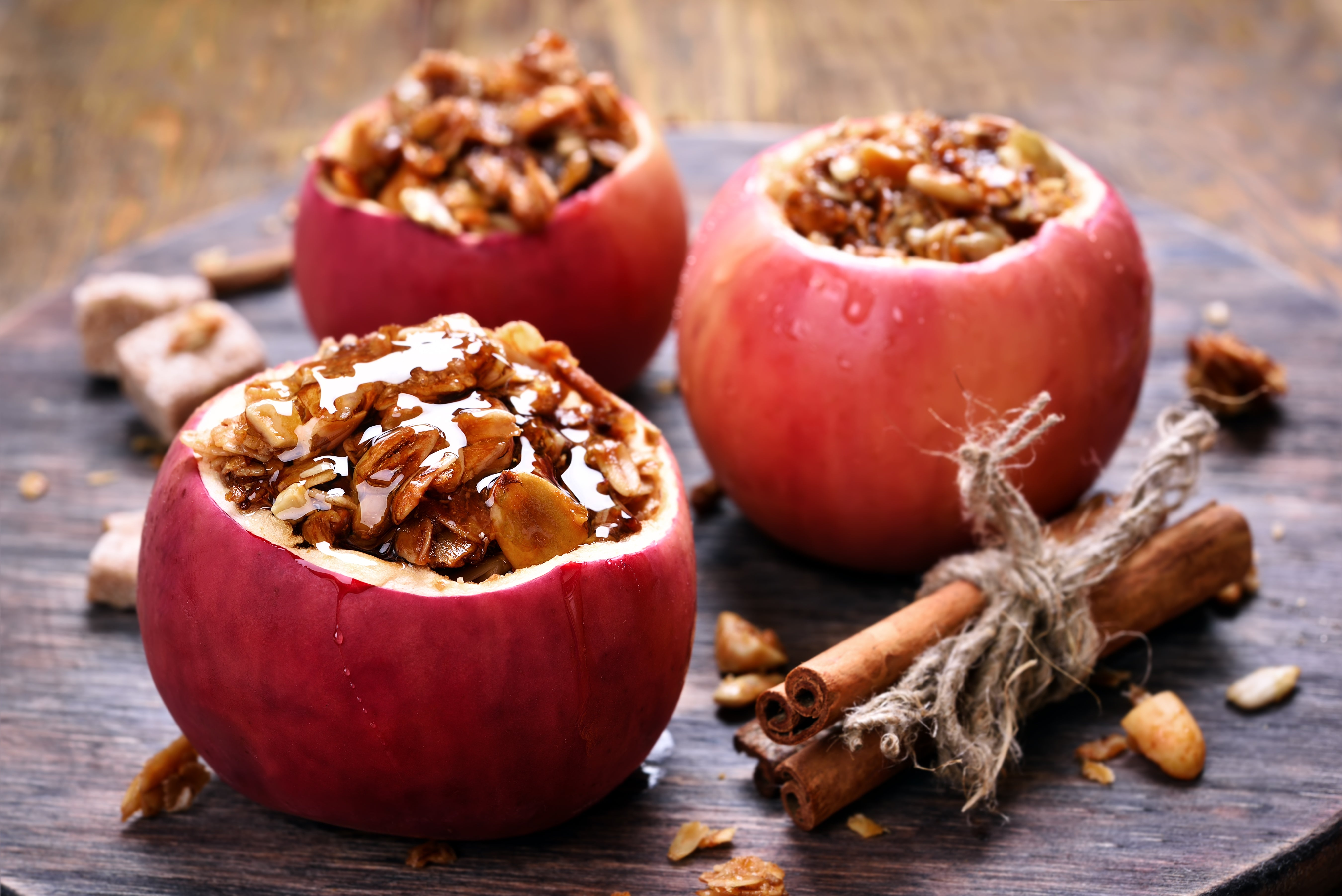 Baked Apple With Pepita Super Green Granola | BIOHM Health