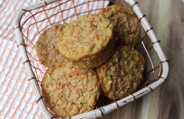 Apple Carrot Muffins Recipe | BIOHM Health