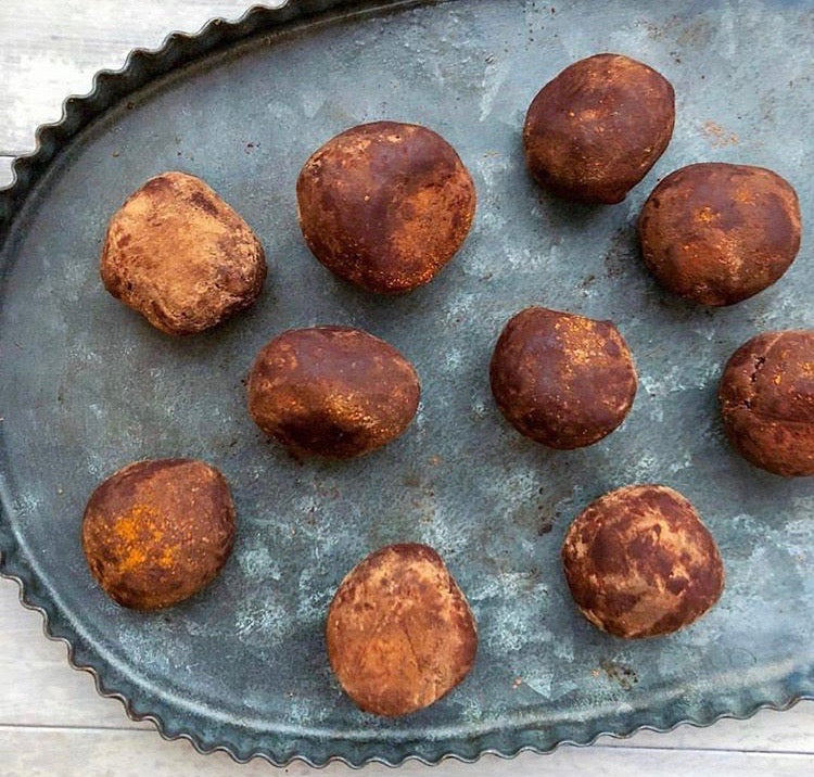 Mexican Hot Cacao Super Balls Recipe | BIOHM Health