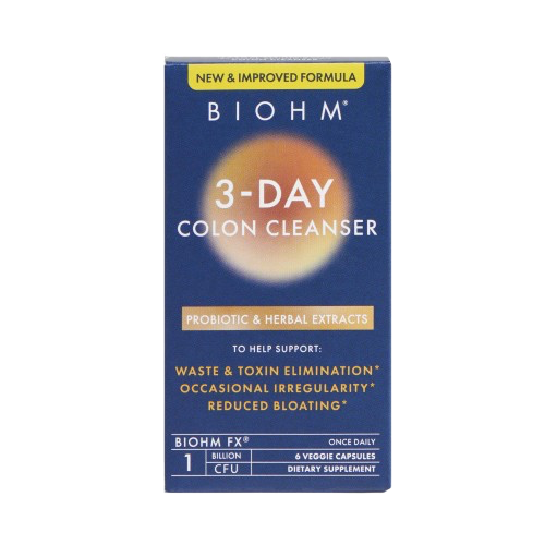 3-Day Colon Cleanse | BIOHM Health