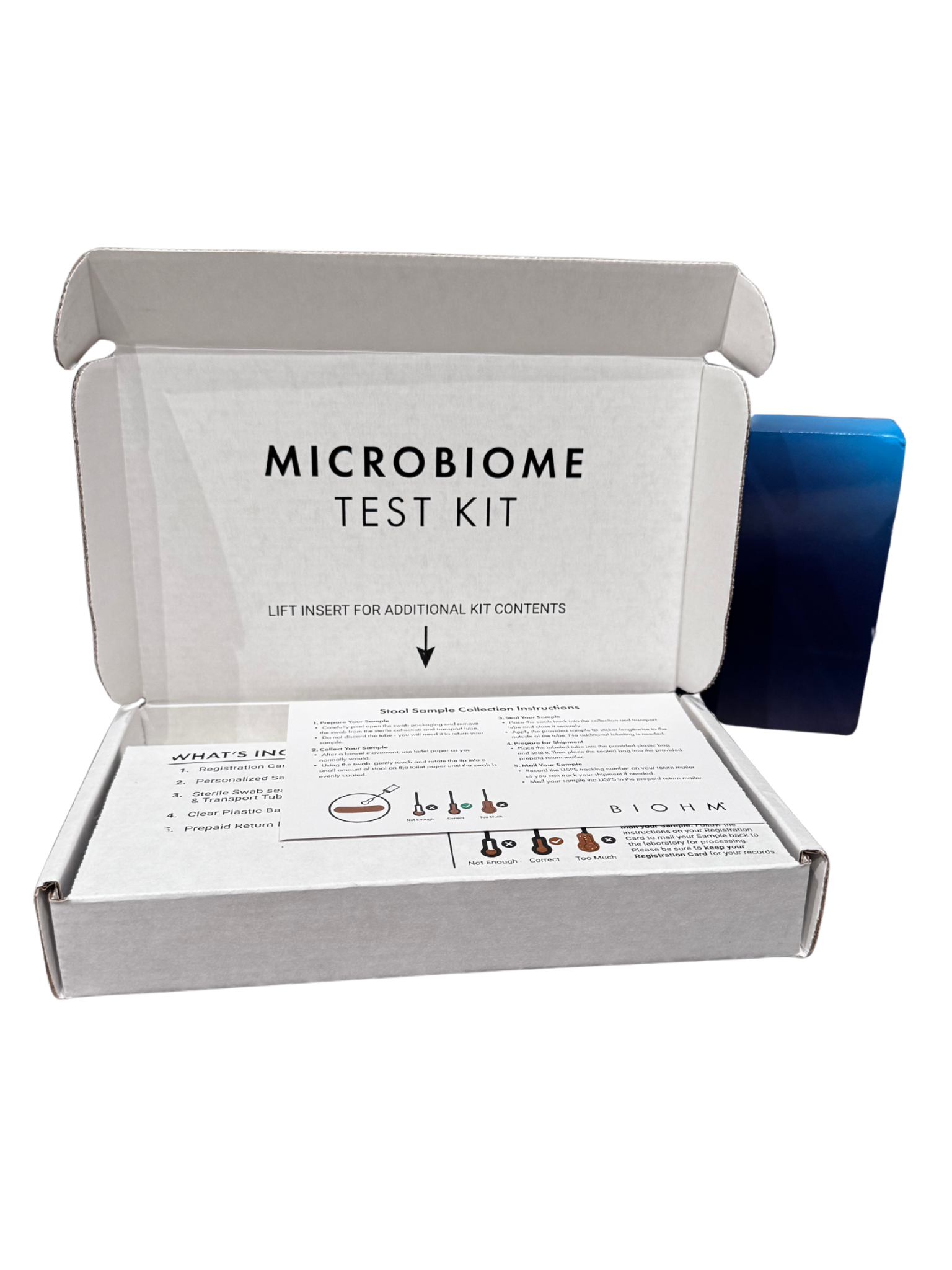 健康管理・計測計 chatFLORA G Gut Microbiome Test Kit Gut Health