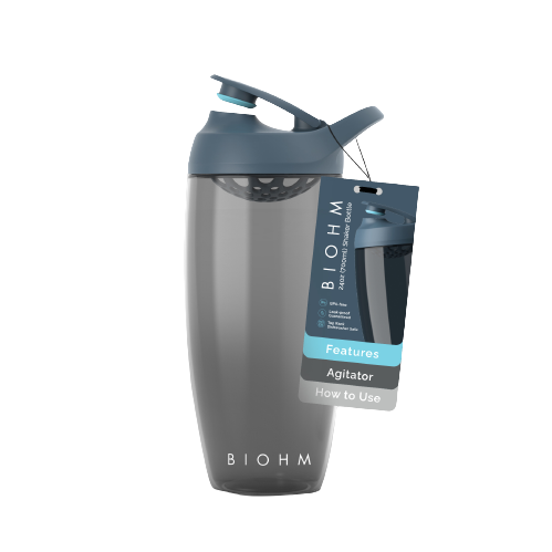 BIOHM shaker bottle