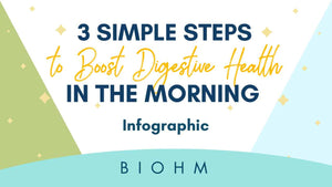 3 Steps to Boost Your Digestive Health in the Morning