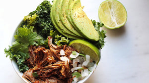 Barbacoa Bowl with Cauliflower Rice