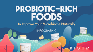 Probiotic Rich Foods For a Healthier Gut