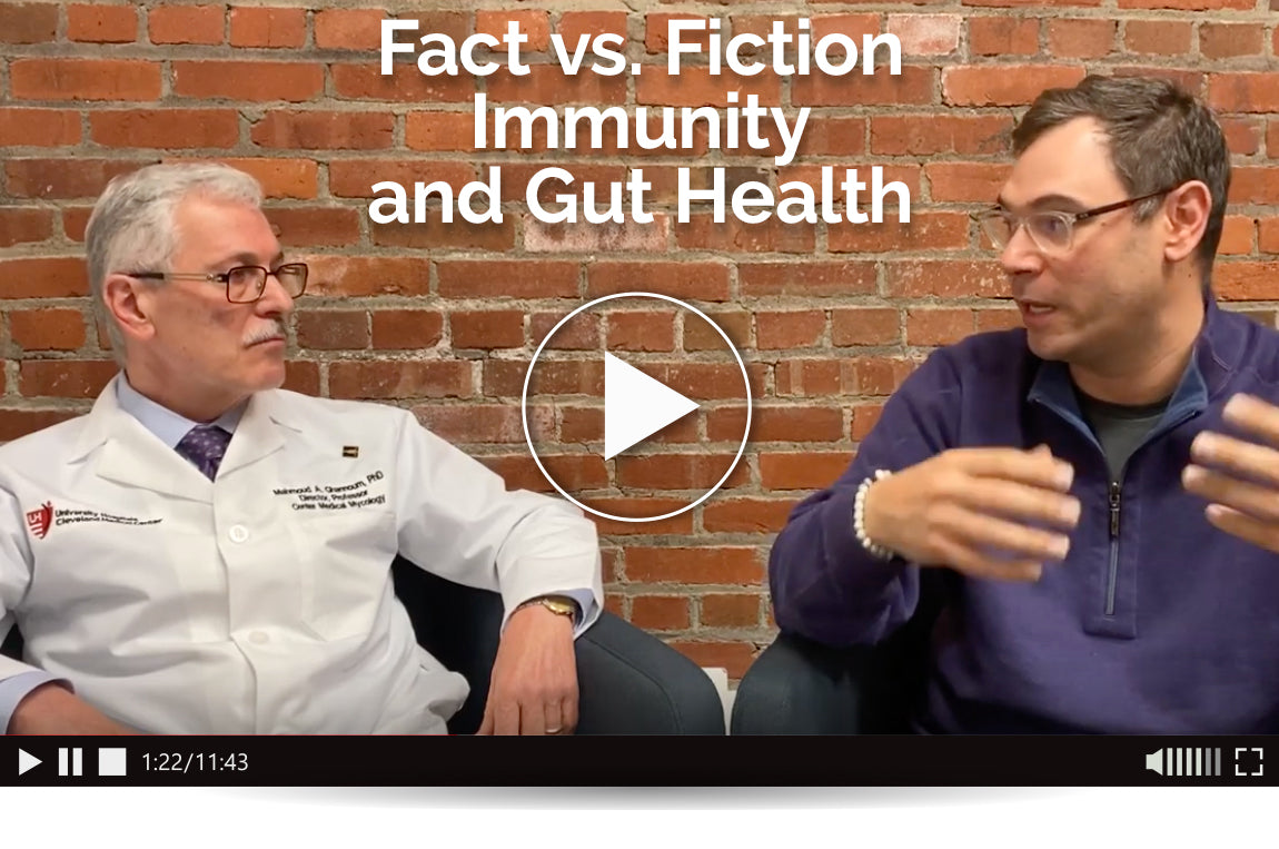 Dr. Ghannoum Explains Immunity and Gut Health
