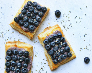 Blueberry Puff Pastries Recipe