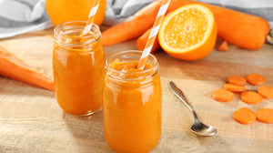 Gut Cleansing Orange Carrot Juice Recipe