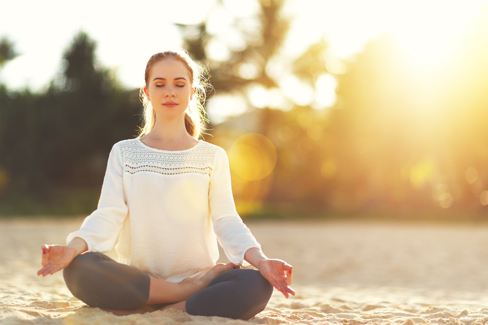A Guided Meditation To Improve Your Microbiome