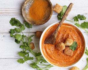 Turmeric Carrot Soup Recipe