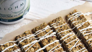 Probiotic Super Green Granola Bars Recipe