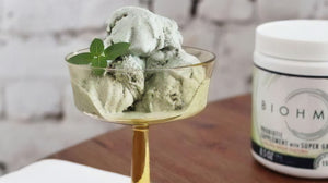 BIOHM Health Super Greens Ice Cream