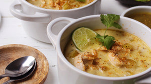 Chile Verde Coconut Soup