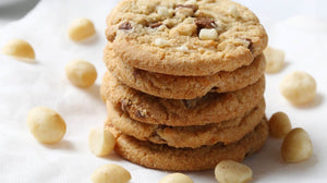 White Chocolate Chip Cookies Recipe