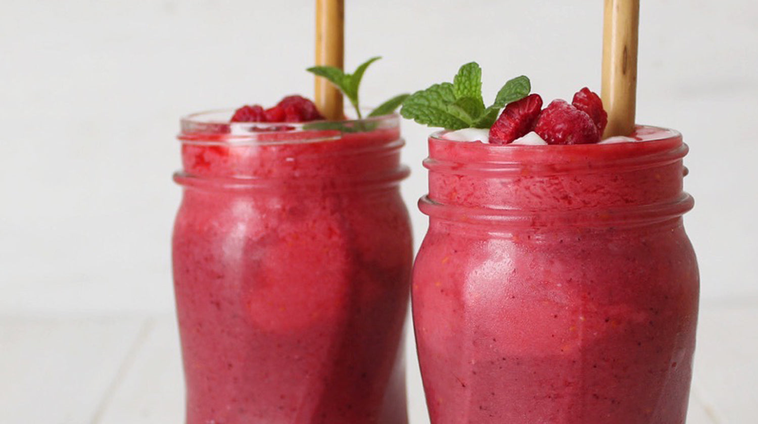 Gut Healing Berry Smoothie