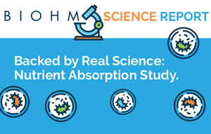 Backed by Real Science: Nutrient Absorption Study