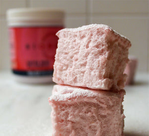 Pink Superfood Marshmallows