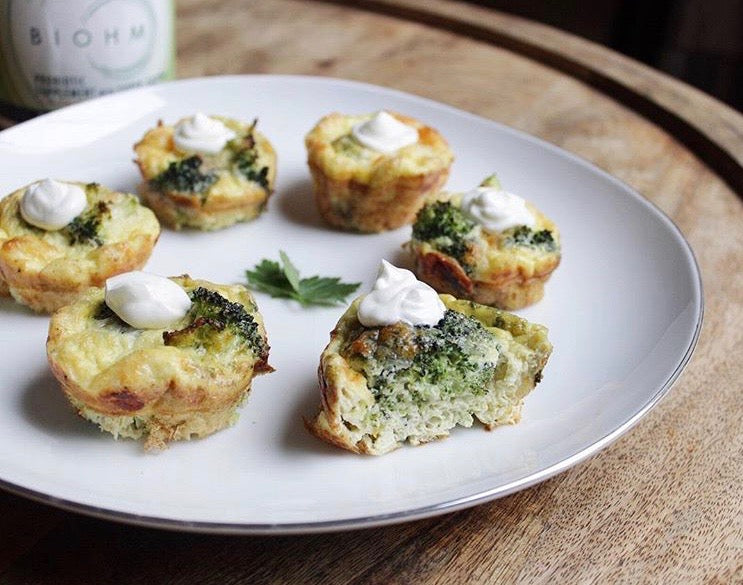 Quiche Bites Recipe from BIOHM Health