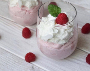 Raspberry Mousse Recipe from BIOHM Health