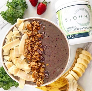 Smoothie Bowl Recipe from BIOHM Health