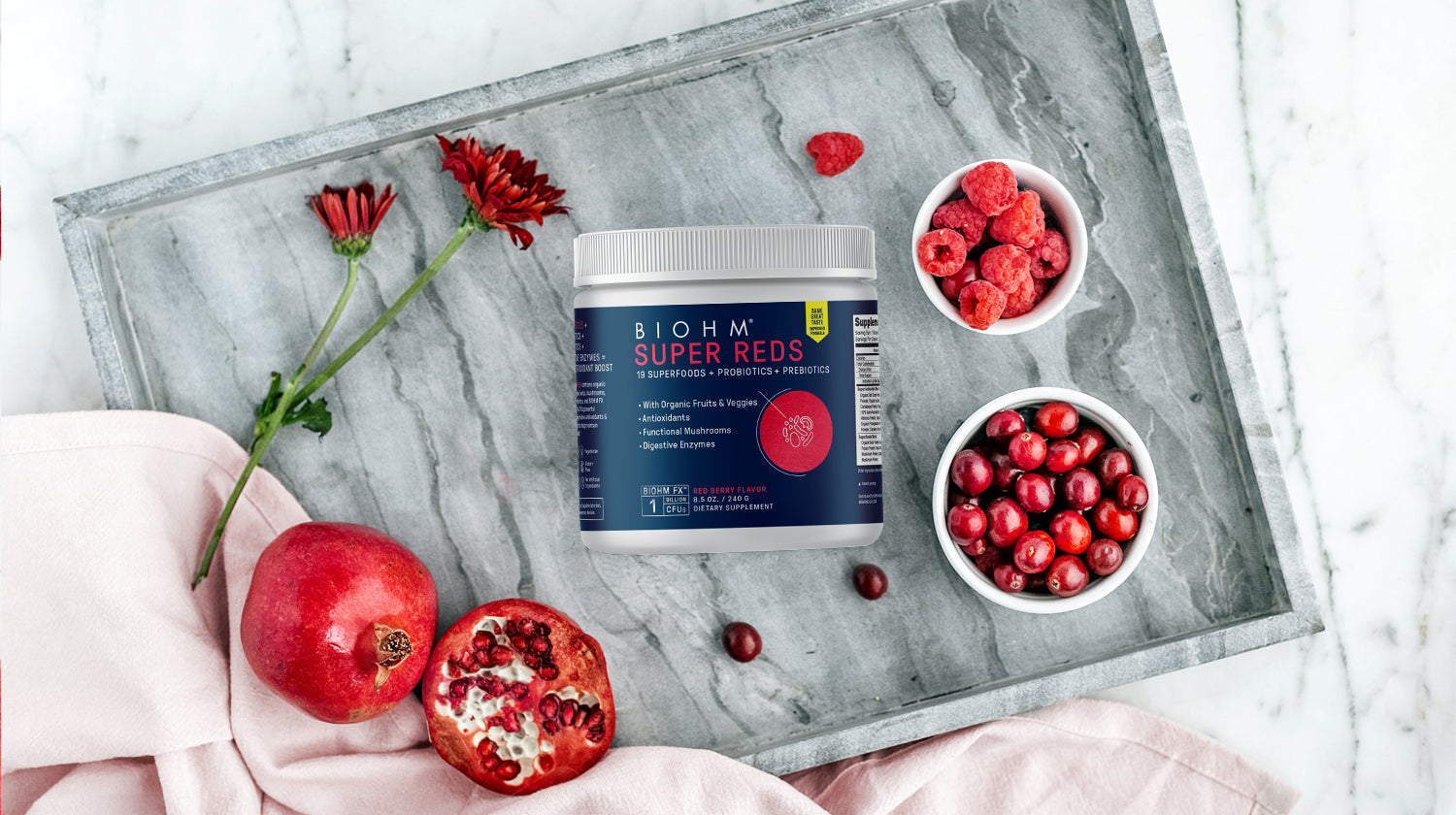 Are Super Reds Missing in your Wellness Routine? | BIOHM Health