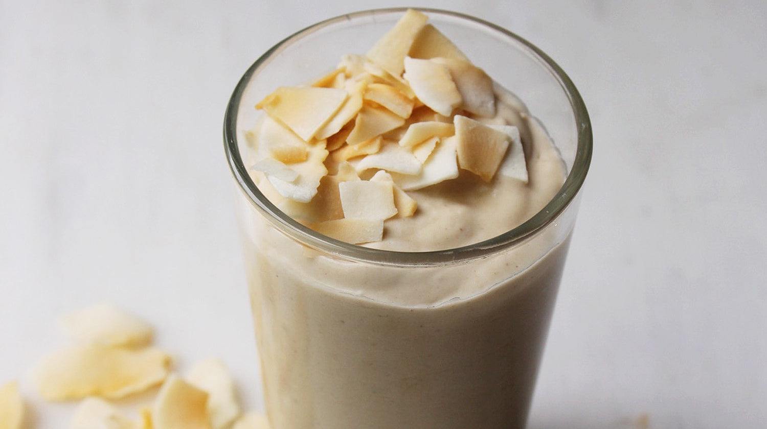 Toasted Coconut Smoothie