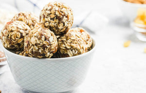 Peanut Butter Protein Balls Recipe 