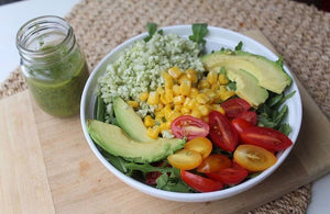 Veggie Burrito Bowl Recipe