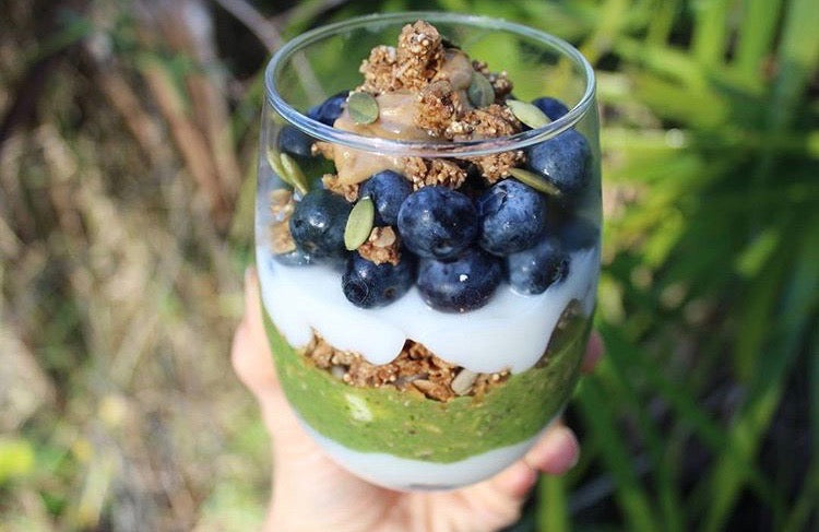 Yogurt Smoothie Parfait Recipe