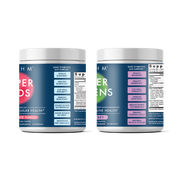 Super Foods Bundle | Super Greens & Super Reds Powder | BIOHM Health