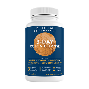 3 day colon cleanse 