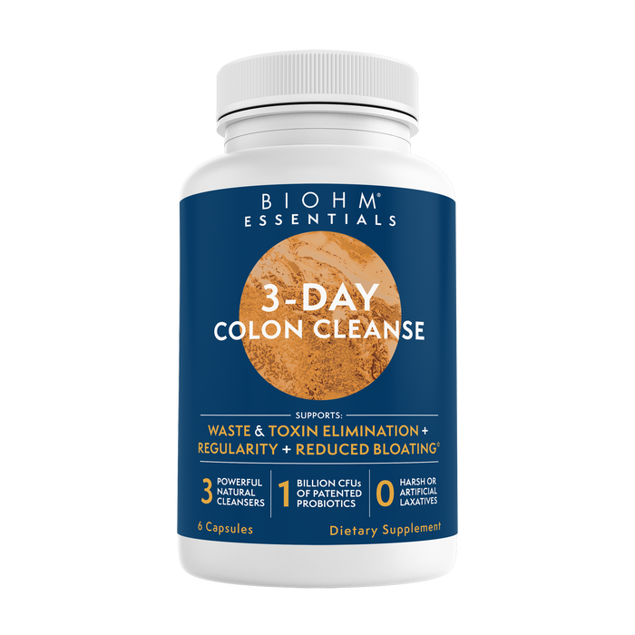 3 day colon cleanse 