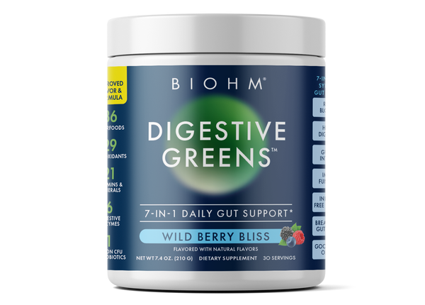 Biohm Range Digestive Greens | BIOHM Health