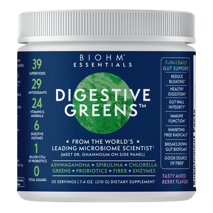Biohm Range Digestive Greens | BIOHM Essentials