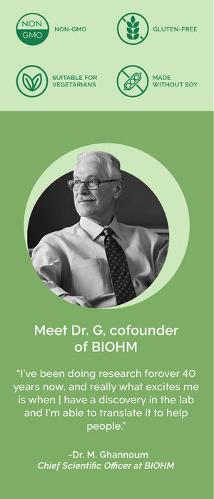 Dr G. of BIOHM