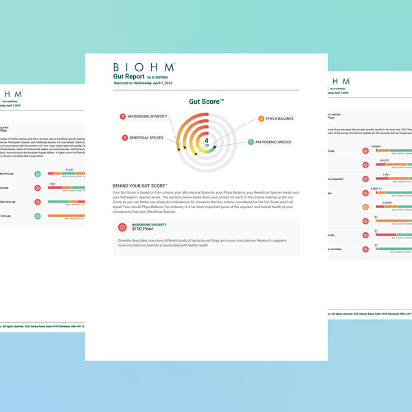 BIOHM Gut Test | Digestive Health | BIOHM Health