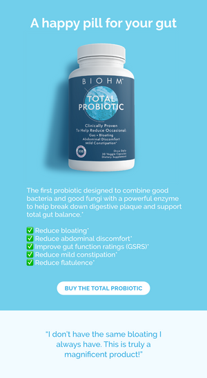 a happy pill for your gut
