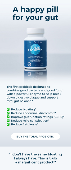 BIOHM Total Probiotic and claims