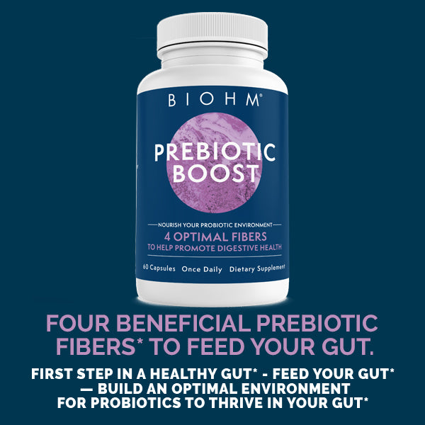 BIOHM Prebiotic Boost- First step to a healthy gut