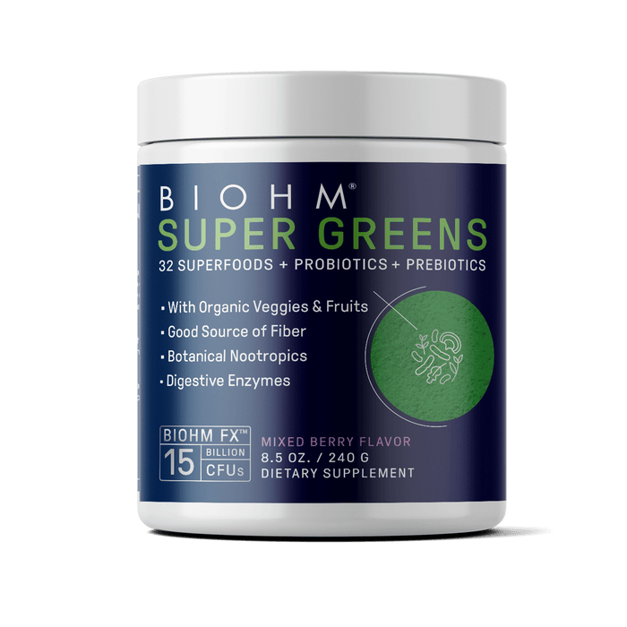 super greens with probiotics