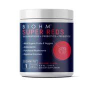 super reds with probiotics