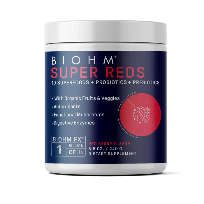 super reds with probiotics