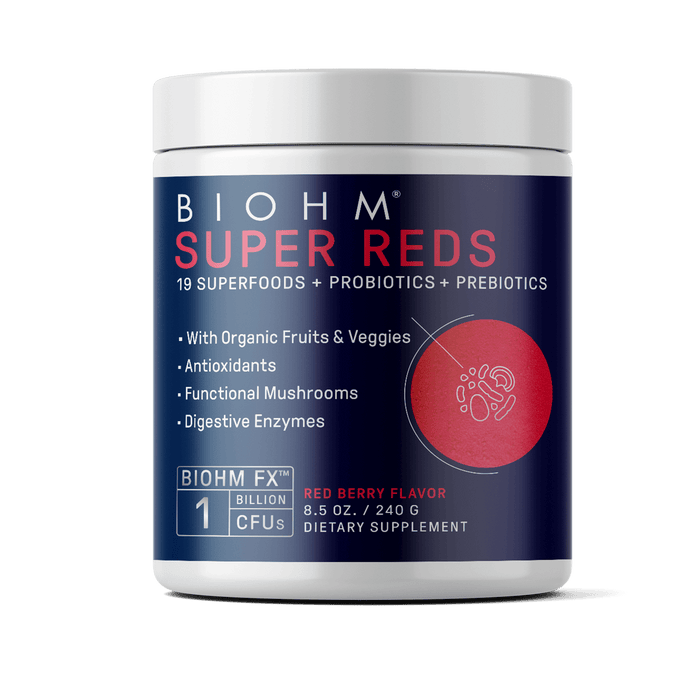 super reds with probiotics