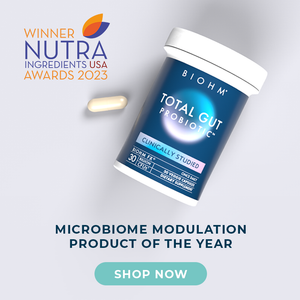 NutraIngredients 2023 Winner of Microbiome Modulation Product of the Year