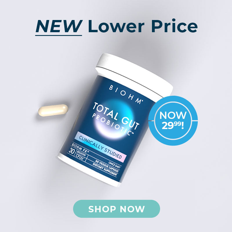 new lower price total gut probiotic