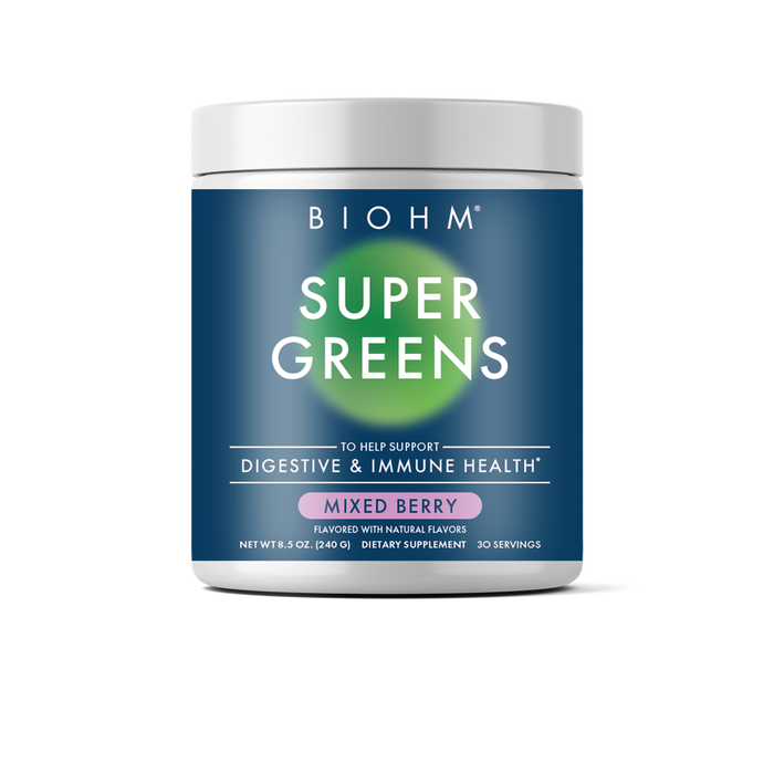 Super Greens with Probiotics