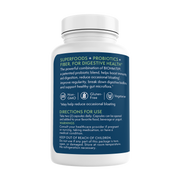microbiome super greens capsules side