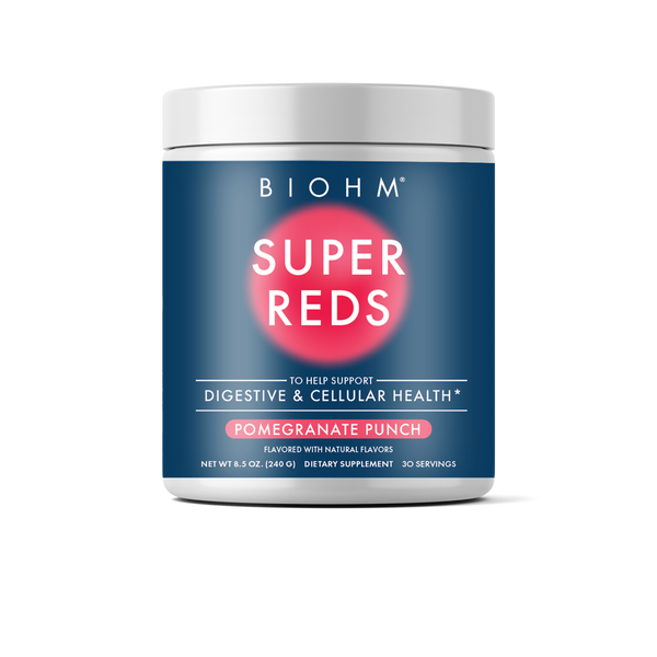 Super Reds with Probiotics | Super Reds Powder | BIOHM Health