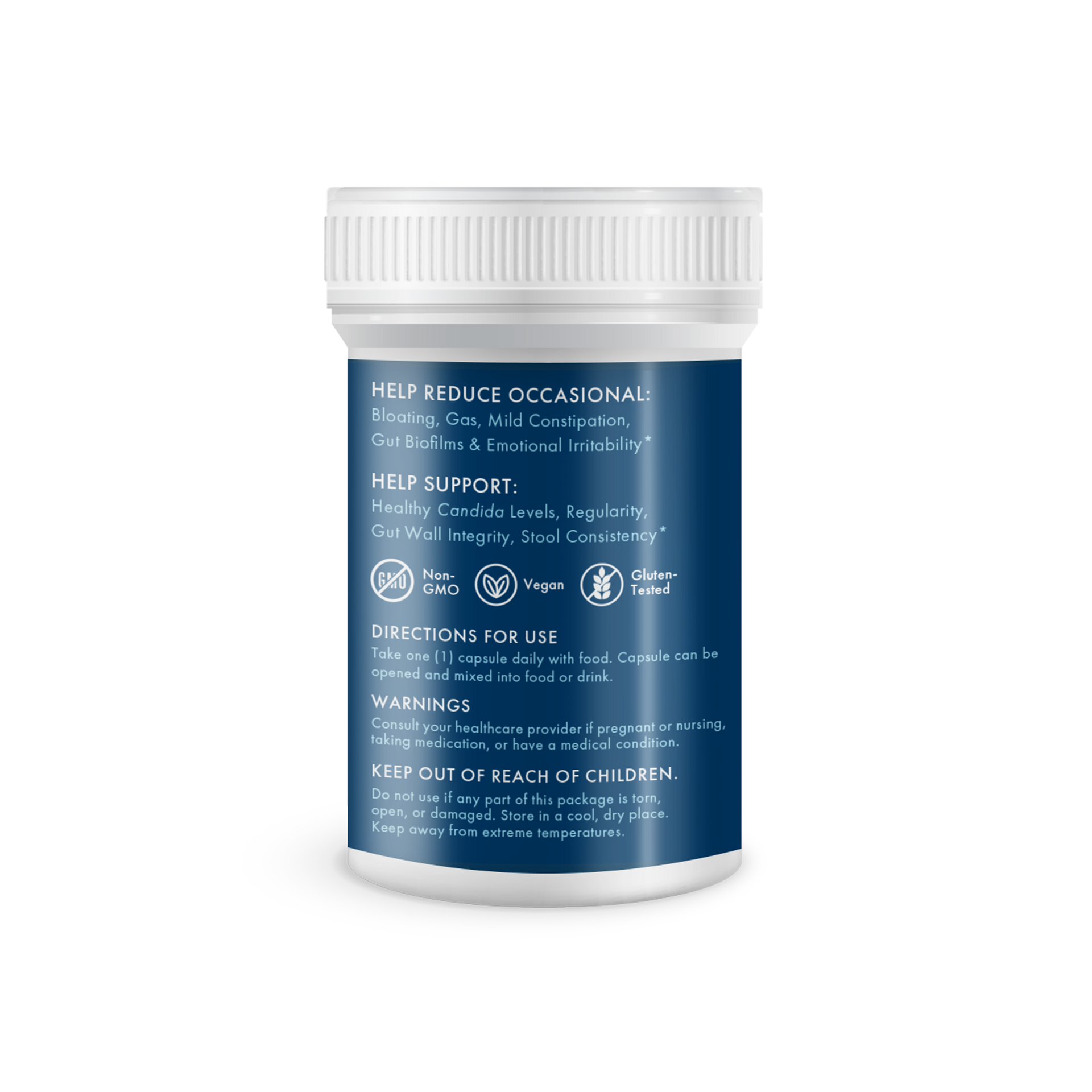 Total Gut Probiotic Supplement