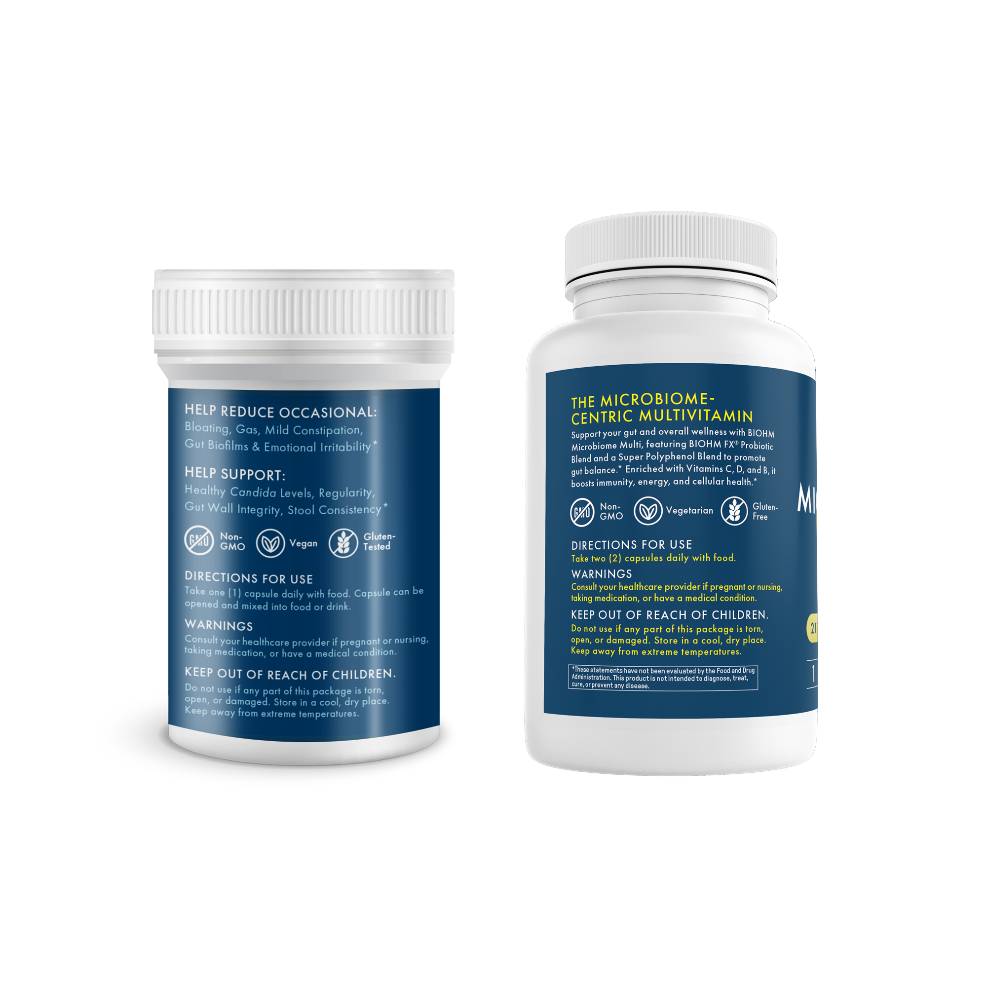 gut centric bundle directions